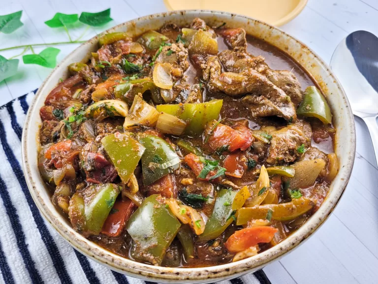 Receita de Fígado de galinha ao molho