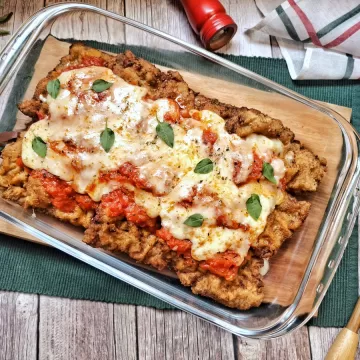 Filé à parmegiana