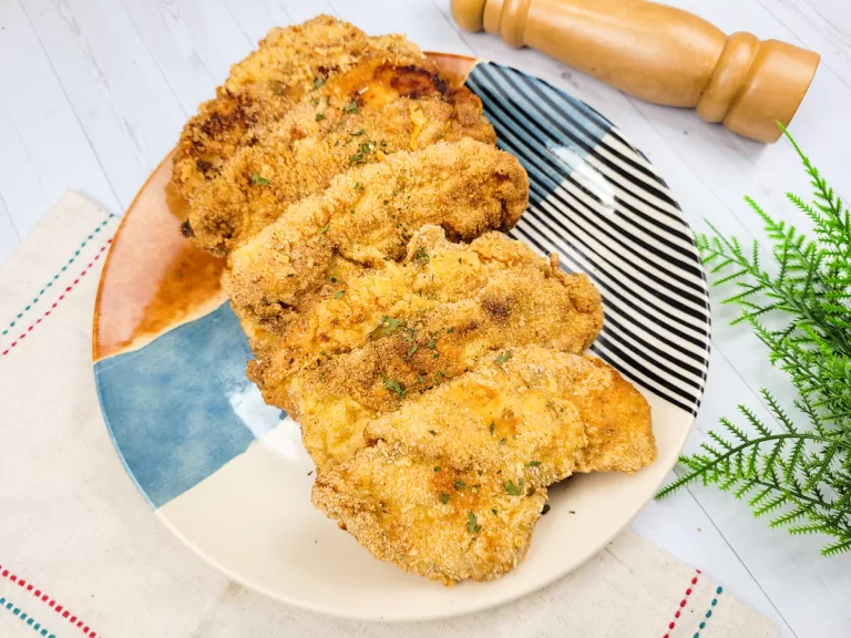 Receita de Filé de frango à milanesa
