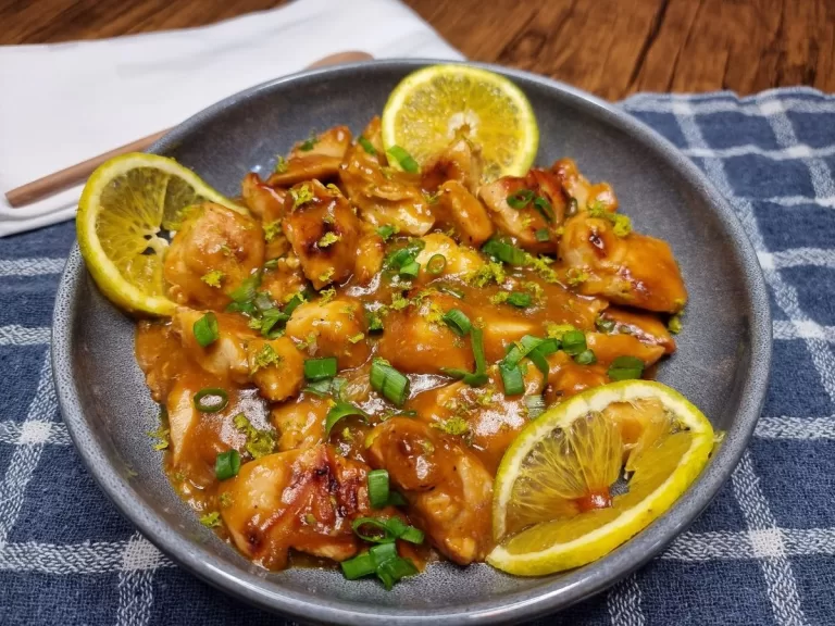Receita de Filé de frango com molho de laranja