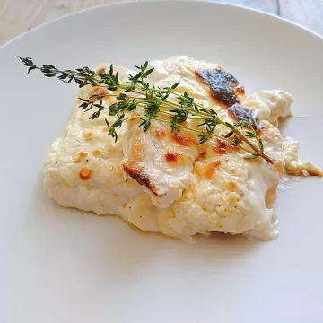 Filé de frango cremoso fácil