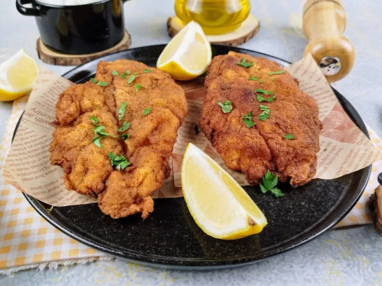 Receita de Filé de frango empanado