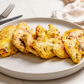 Filé de frango fácil e rápido
