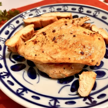 Filé de frango grelhado