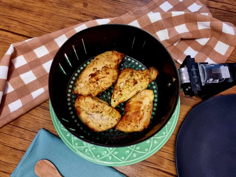 Receita de Filé de frango na air fryer