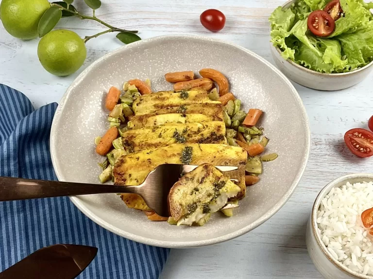 Receita de Filé de mapará grelhado