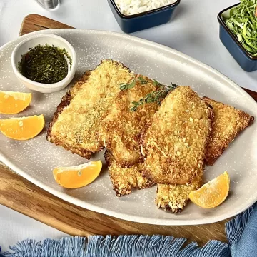 Filé de mapará na airfryer
