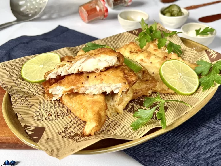 Receita de Filé de merluza à dorê