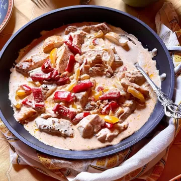 Filé de tilápia ao molho de coco simples