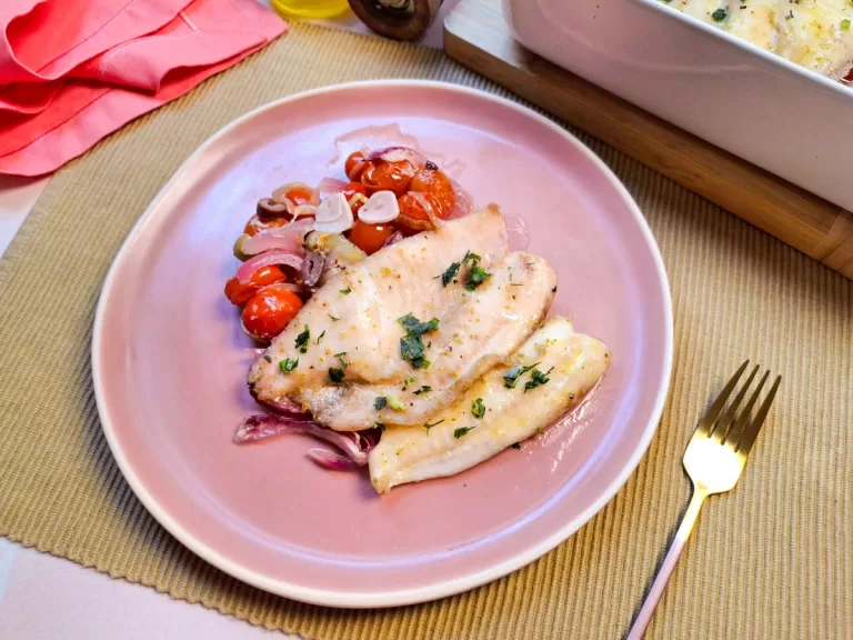 Receita de Filé de tilápia no forno