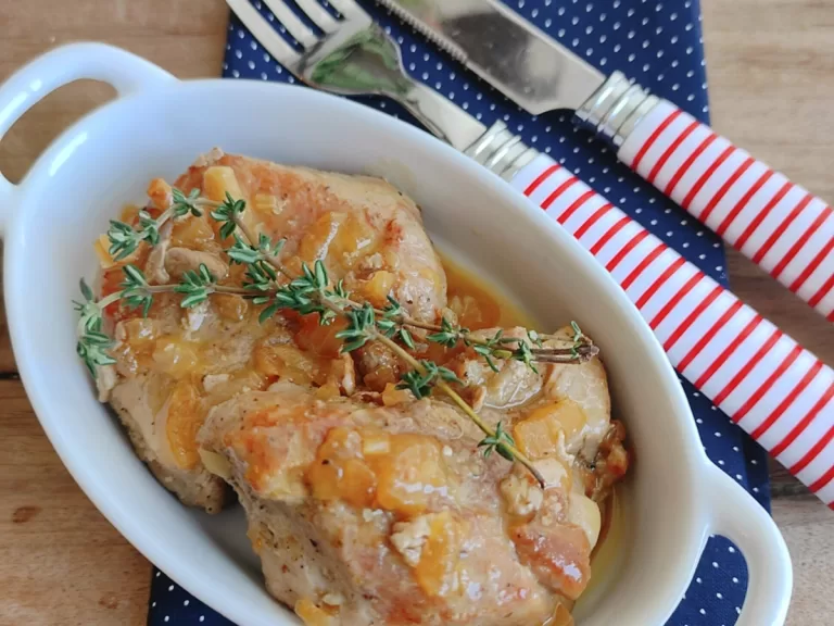 Receita de Filé mignon suíno ao molho de laranja