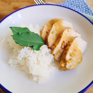 Filé mignon suíno assado