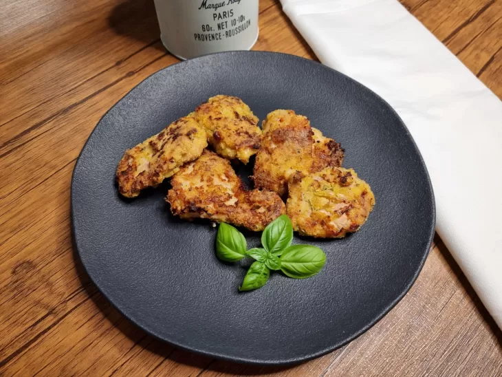 Receita de Filé mignon suíno empanado ao forno