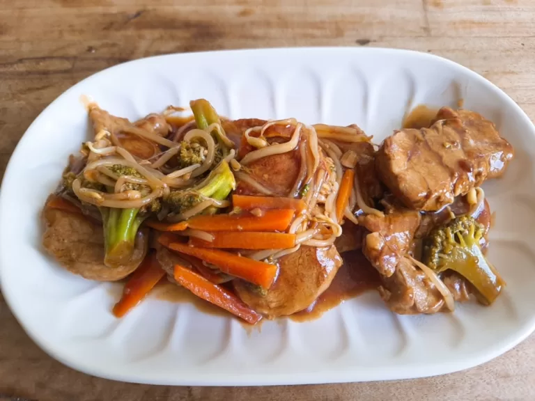 Receita de Filé mignon suíno oriental