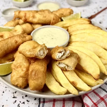 Fish and chips