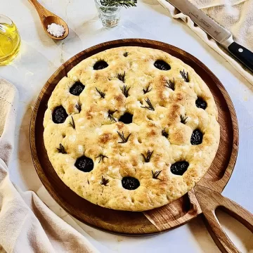 Focaccia fácil