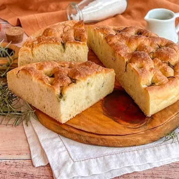 Focaccia italiana