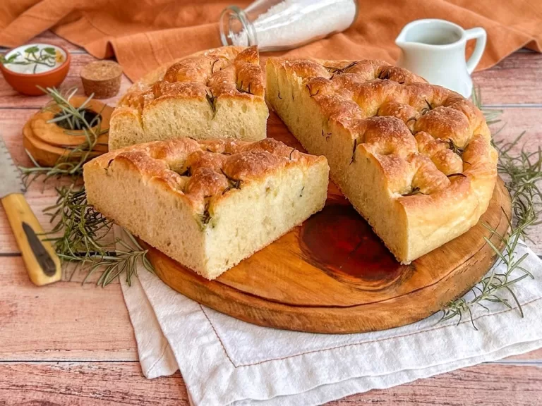 Receita de Focaccia italiana