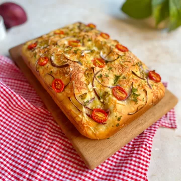 Focaccia simples