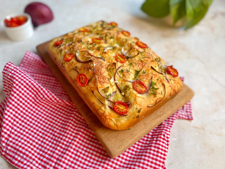 Receita de Focaccia simples