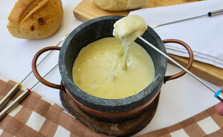 Receita de Fondue