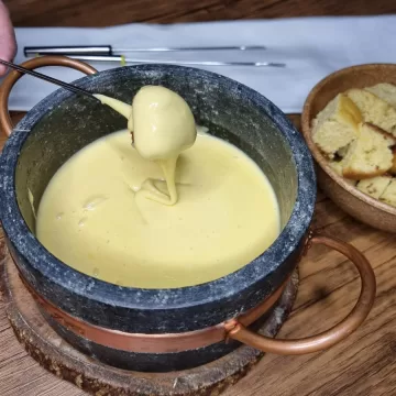 Fondue de queijo