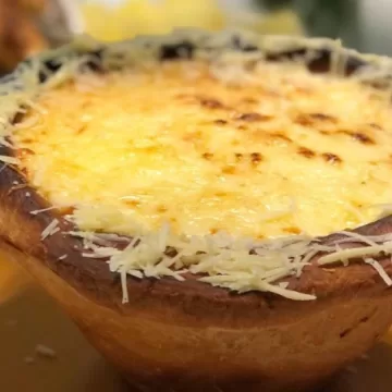 Fondue na cesta