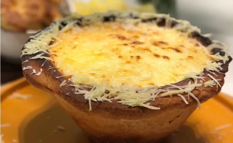 Receita de Fondue na cesta