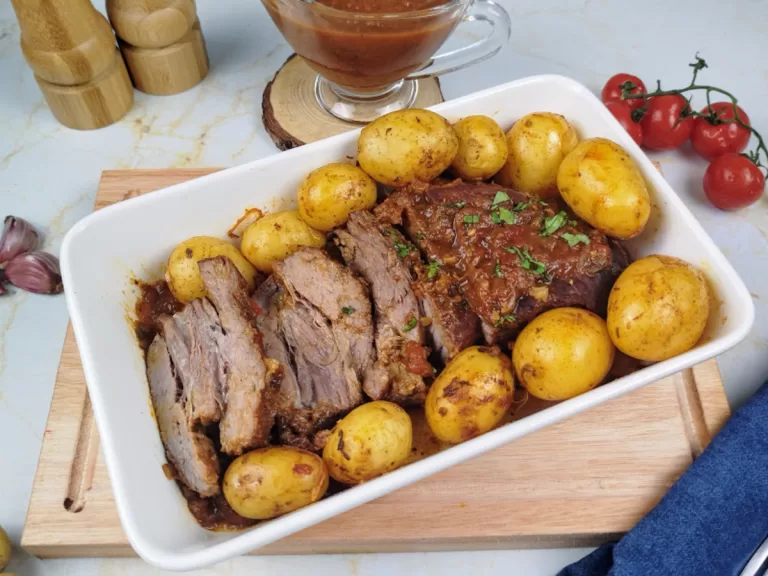 Receita de Fraldinha na pressão com batata