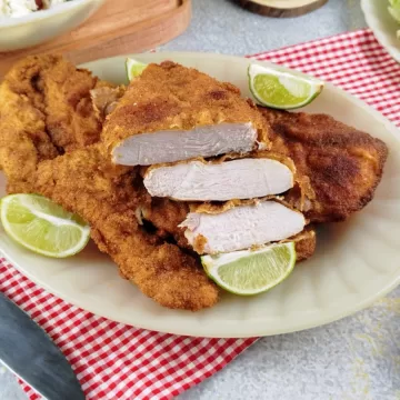 Frango à milanesa simples