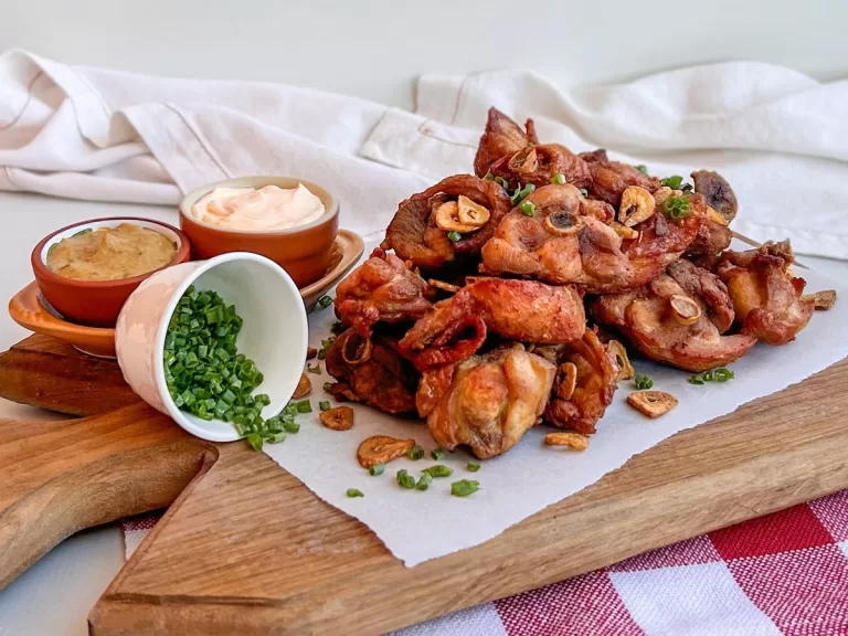 Receita de Frango a passarinho ao alho e óleo