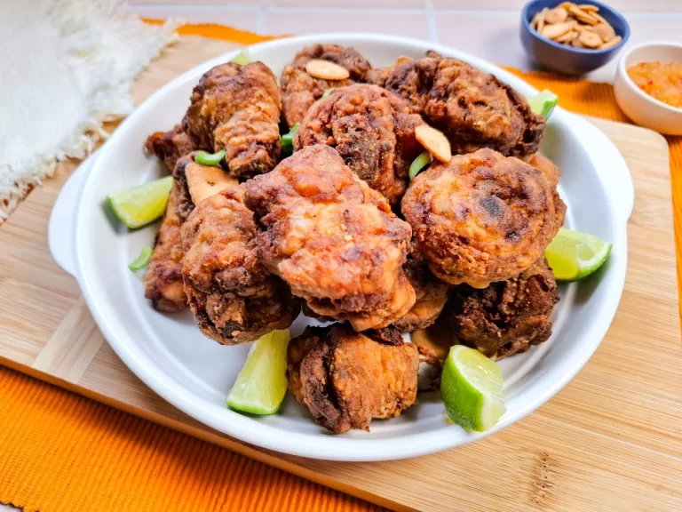 Receita de Frango a passarinho crocante