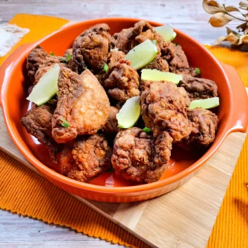 Frango a passarinho fácil e rápido