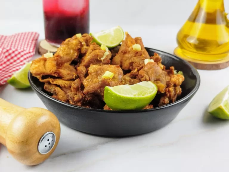 Receita de Frango a passarinho frito