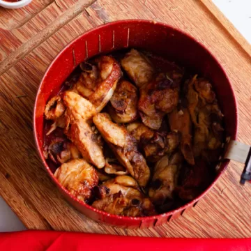 Frango a passarinho na airfryer