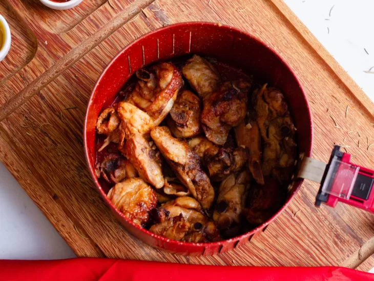 Receita de Frango a passarinho na airfryer