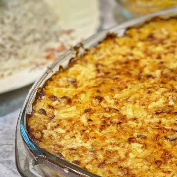 Frango ao creme de milho