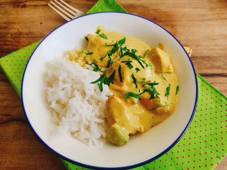 Receita de Frango ao curry simples