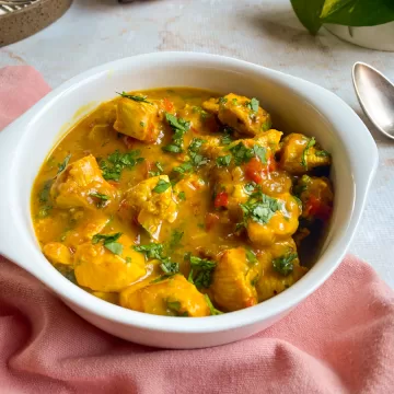 Frango ao molho de laranja