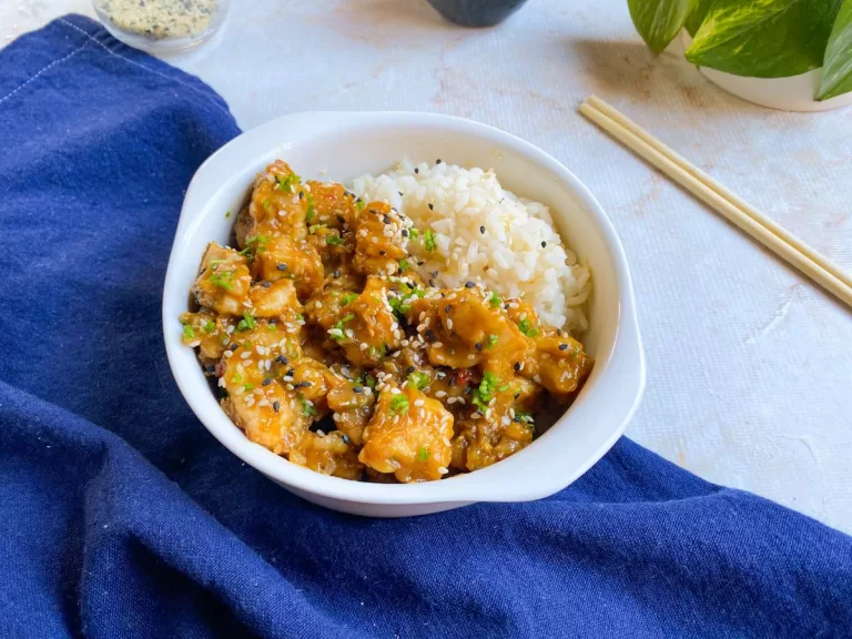Receita de Frango ao molho de laranja à moda chinesa