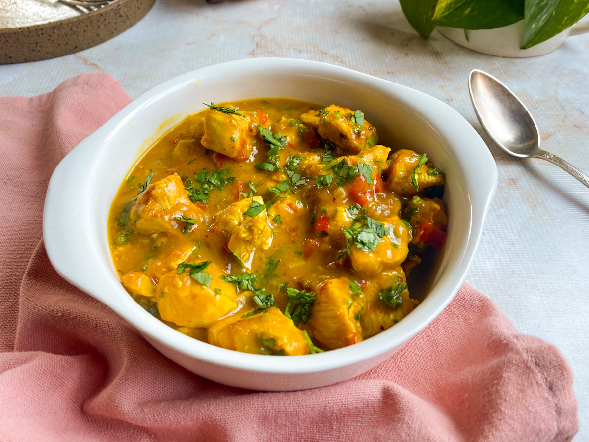 Frango ao molho de laranja