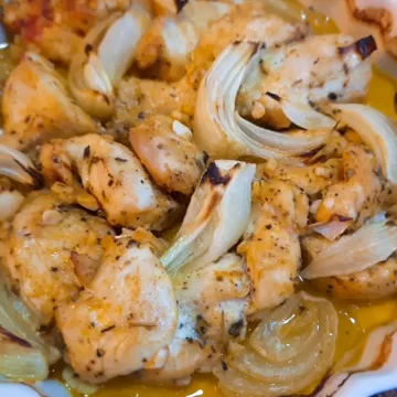 Frango assado com especiarias