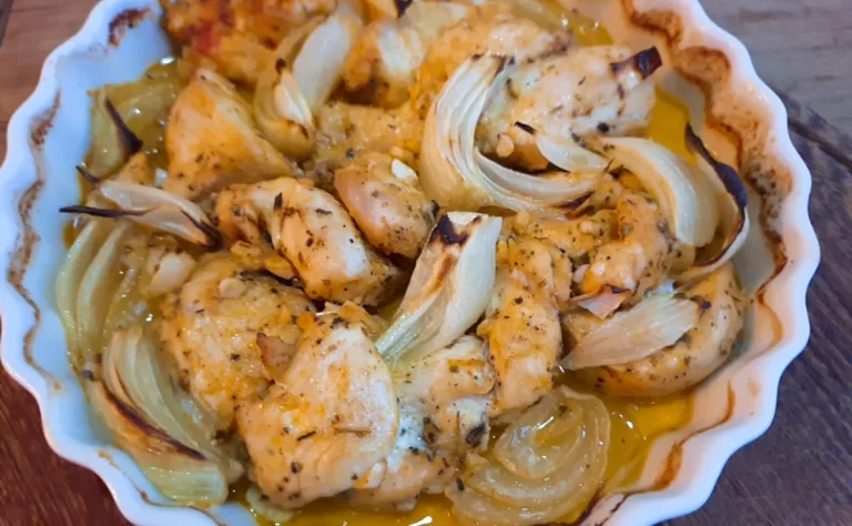 Receita de Frango assado com especiarias