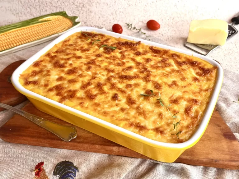Receita de Frango com creme de milho