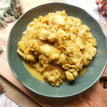 Frango com mostarda e mel