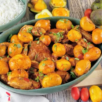 Frango com pequi