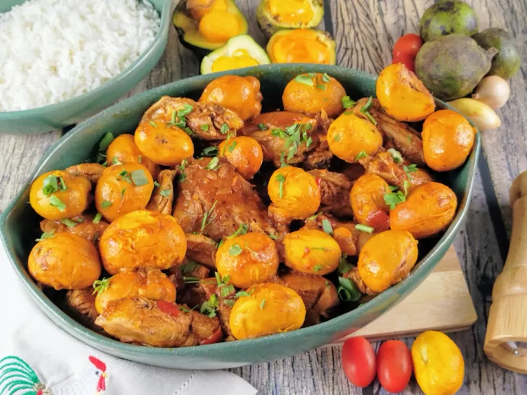 Receita de Frango com pequi
