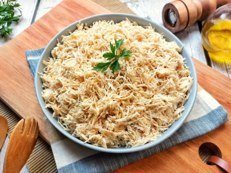 Receita de Frango desfiado