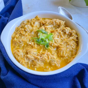 Frango desfiado cremoso