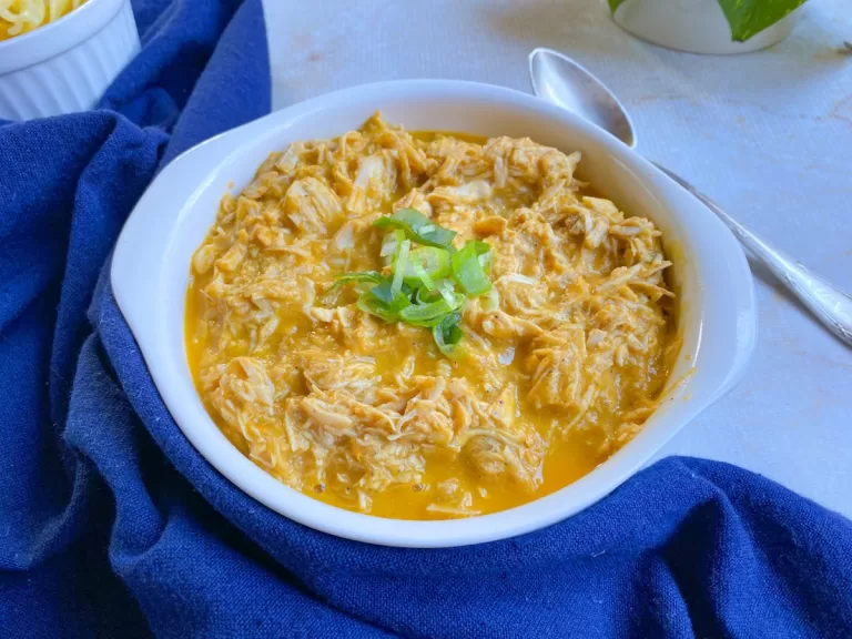 Receita de Frango desfiado cremoso